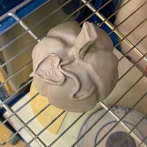 Custom fall pumpkin decor hand made sculpture